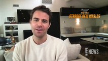 Ethan Peck Shares What He Loves About Playing Spock _ E! News