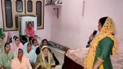 "साक्षी" के क़ातिलों की सज़ा दिलाने सड़क पर उतरेगी नारी शक्ति, पंचायत में ऐलान