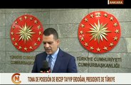 Ankara | Presidente Recep Tayyip Erdoğan rinde honores a Mustafa Kemal Atatürk