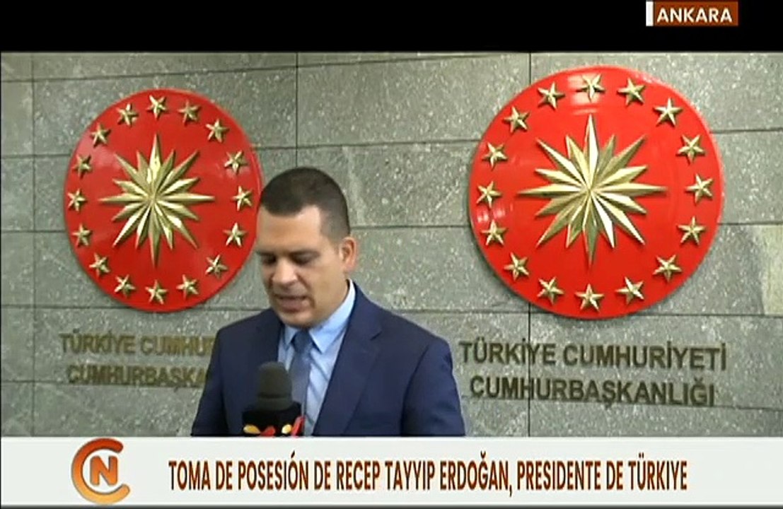 Ankara | Presidente Recep Tayyip Erdoğan rinde honores a Mustafa Kemal Atatürk