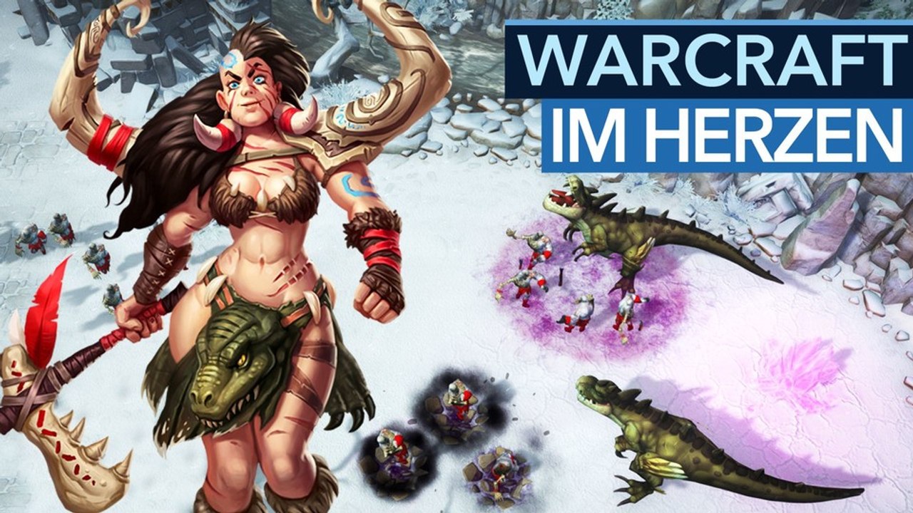 War Party - Test-Video: Echtzeit-Strategie wie aus WarCraft-Tagen