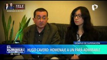 Hugo Cavero: homenaje y reconocimiento especial  a un papá ejemplar en su día
