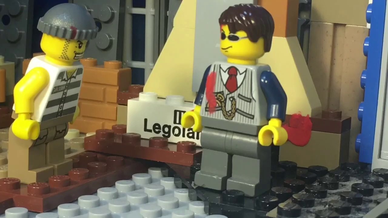 A Normal Day In LEGO City (Brickfilm)