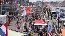 Festival do Arenque de volta aos Países Baixos