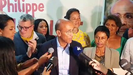 Vidéo - Philippe Naillet remercie les électeurs