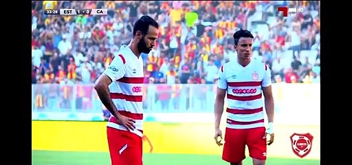 هدف تعادل الأفريقي ضد الترجى