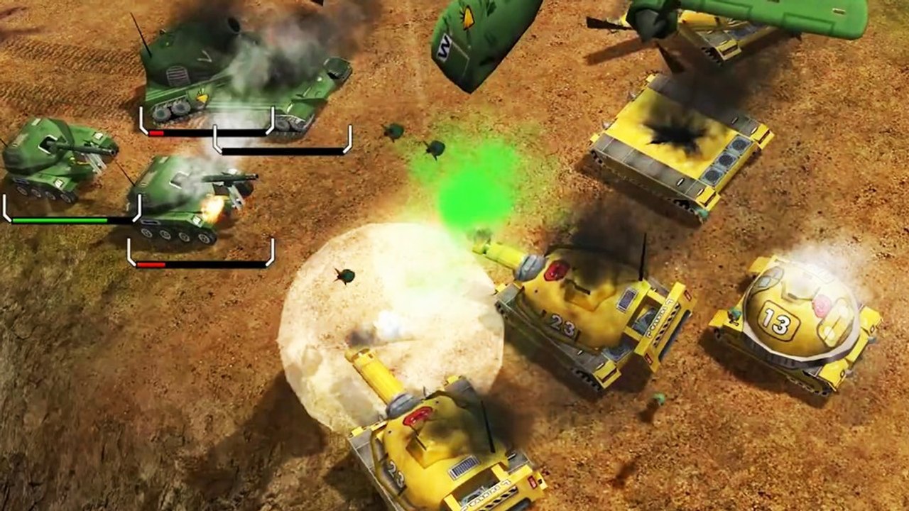 S.W.I.N.E. HD - Launch-Trailer zum Start des Strategie-Remasters