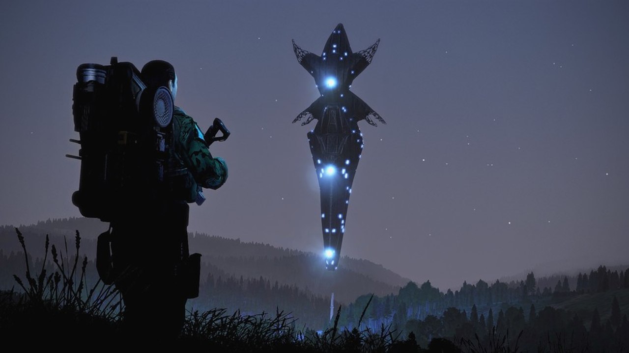 Arma 3: Contact - Erster Kontakt mit Aliens im Trailer zum neuen DLC