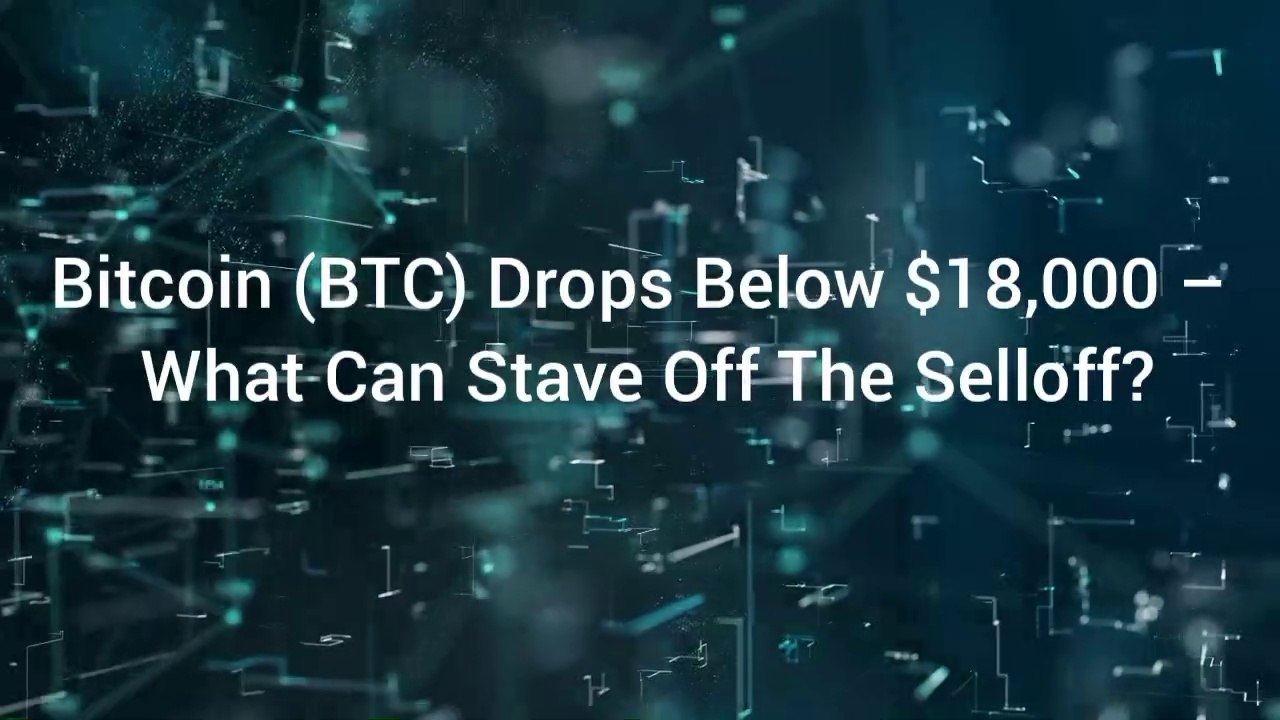 What Can Stave Off The Selloff?Bitcoin & Ethereum