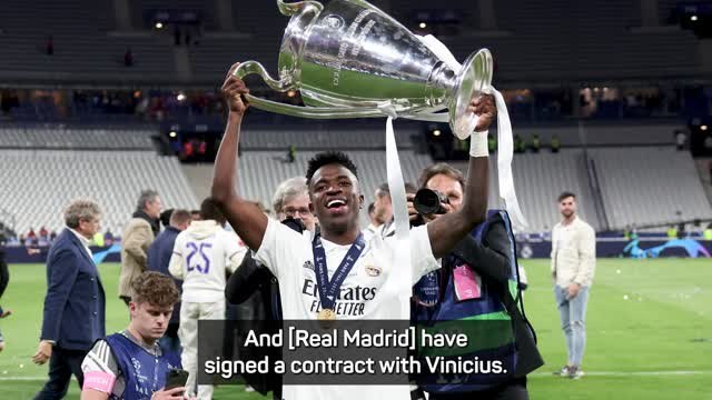'Vinicius Jr will win the Ballon D'Or' - Roberto Carlos