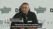'Vinicius Jr will win the Ballon D'Or' - Roberto Carlos