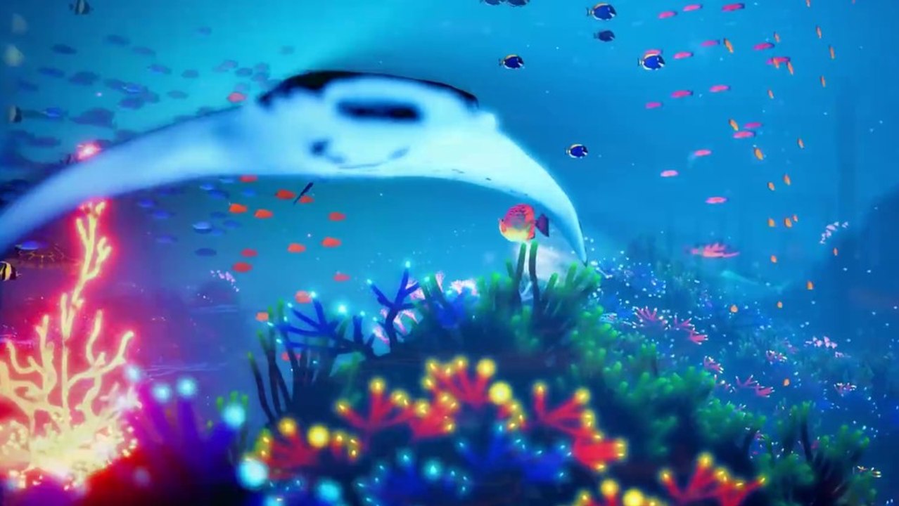 Koral im Trailer - Eine Hommage ans Meer! Klingt romantisch, ist aber auch ein meditatives Puzzle-Spiel