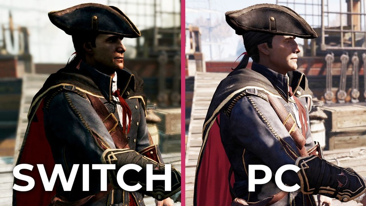 Assassin's Creed 3 Remastered - Switch-Version im Performance-Test und Grafikvergleich