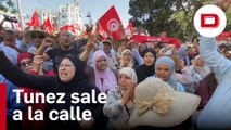Protestan contra Kais Saied y el referéndum constitucional en Túnez