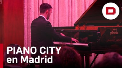 Madrid acoge la primera edición del festival PIANO CITY