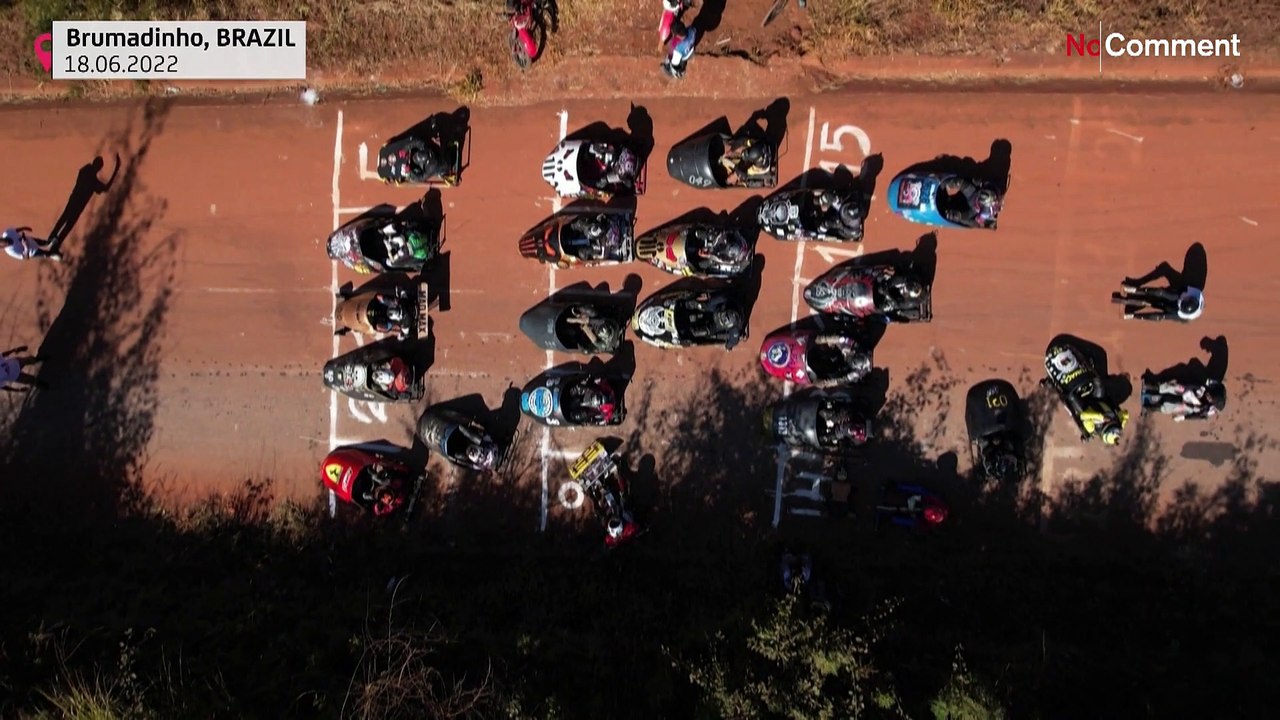 Seifenkiste - schneller, steiler, älter