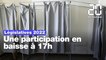 Législatives 2022 : Une participation en baisse à 17h, par rapport au premier tour