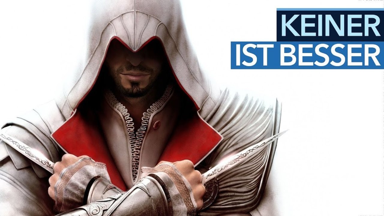 Ezio Auditore da Firenze - Warum Ezio der beste Held von Assassin's Creed bleibt
