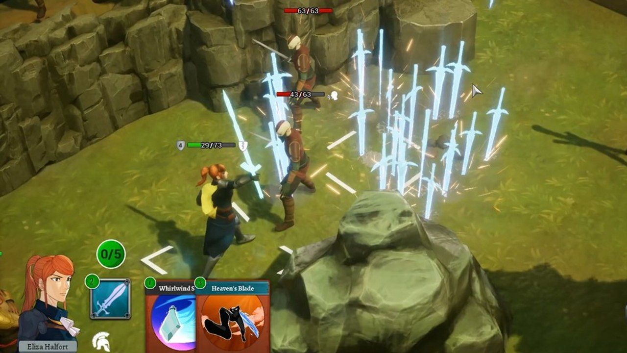 Grand Guilds - Gameplay aus dem Taktik-Rollenspiel