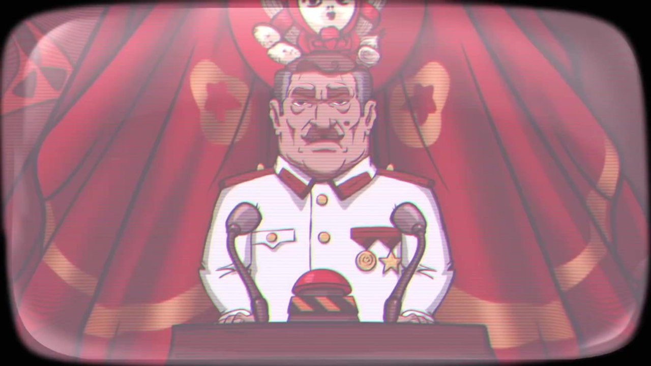 Irony curtain: from matryoshka with love - launch-trailer des satire-adventures