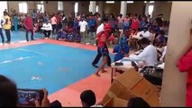 Naveen State Match(2022) wushu- sanshou