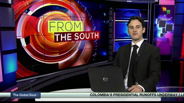 FTS 12:30 19-06: Colombian citizens seek change at the polls