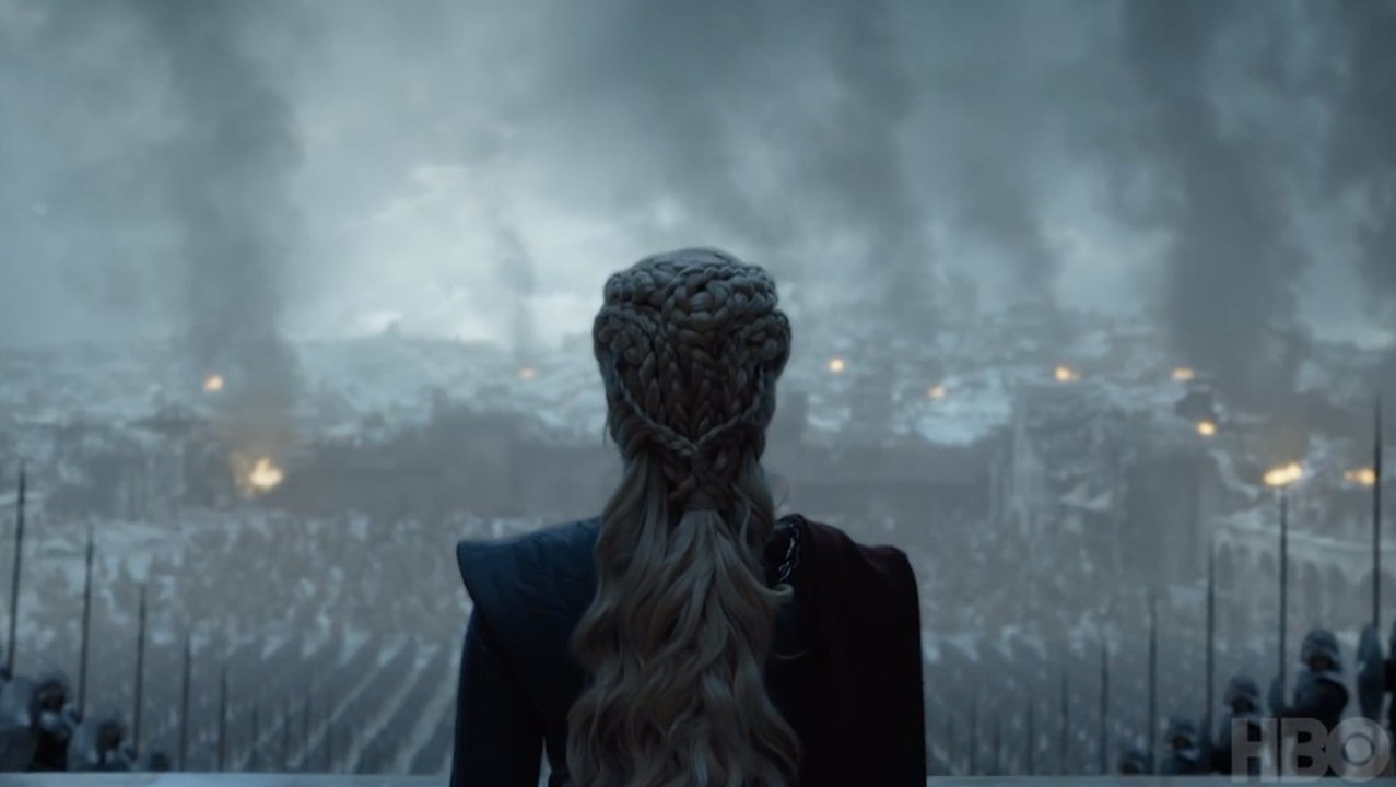 Game of Thrones Staffel 8 - Preview-Trailer zur letzten Folge und Abschluss der gesamten Serie