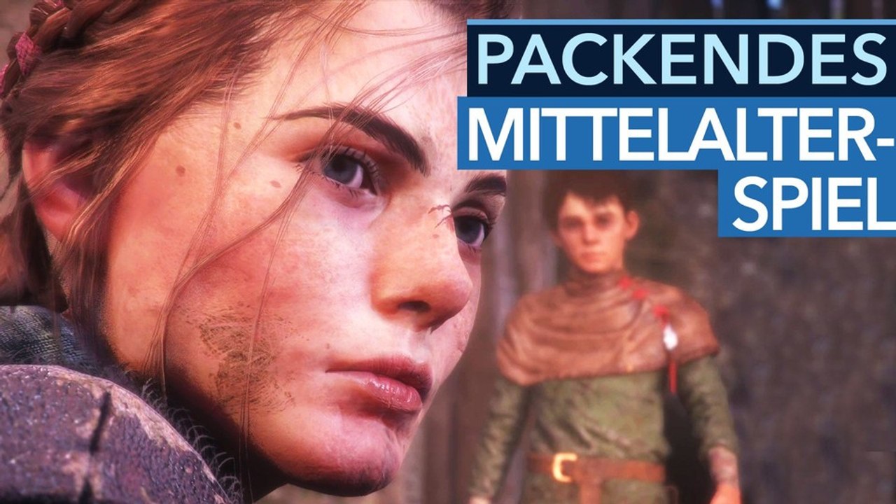 A plague tale: innocence - video: dem mittelalter-spiel gelingt, woran viele andere scheitern