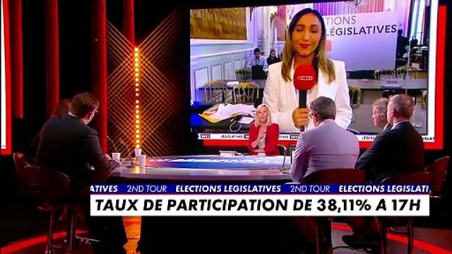 EN DIRECT - Suivez la soirée électorale du second tour des élections législatives