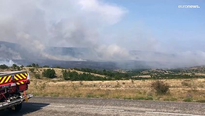 Es brennt in Spanien, Frankreich, Italien – und in Brandenburg