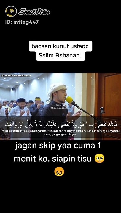 bacaan.Qunut