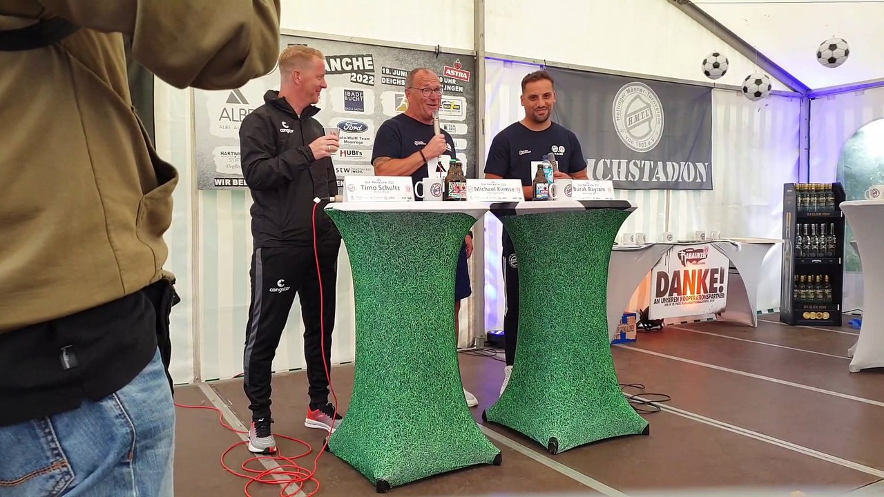 'Die Revanche': Hetlinger MTV vs. FC St. Pauli - die PK im Video!