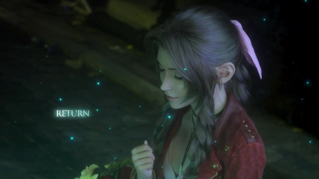Endlich ein Lebenszeichen von Final Fantasy 7 Remake - Neuer Teaser-Trailer ist da