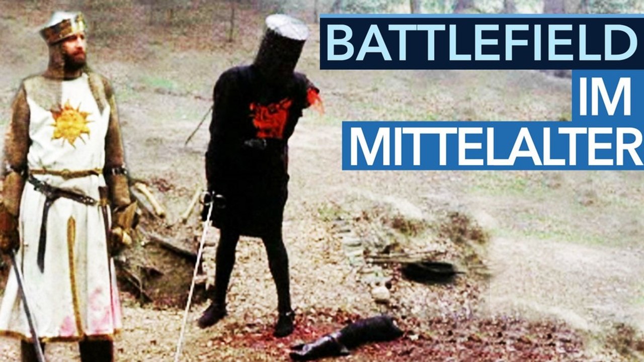 Testvideo zu Mordhau - Ritter-Quatsch für Chaos-Fans