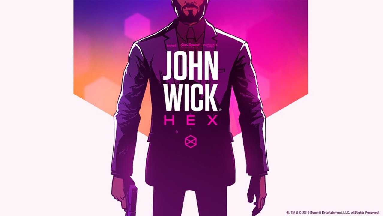 John wick hex - ankündigungstrailer des offiziellen spiels zum film