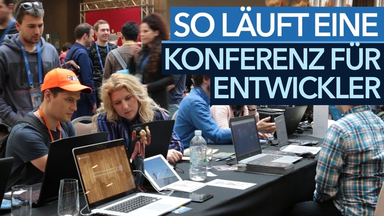 Über 2000 Entwickler an einem Ort - Einblick in die Reboot Blue Entwicklerkonferenz