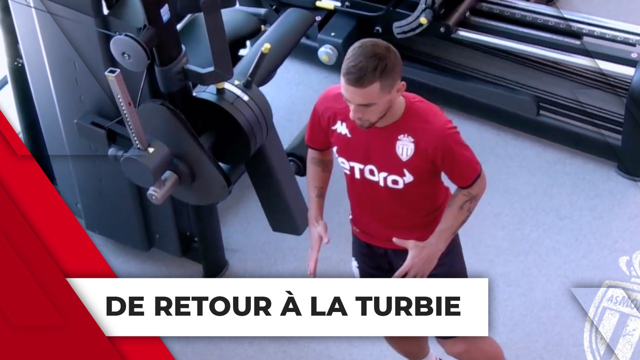   DE RETOUR À LA TURBIE - AS MONACO