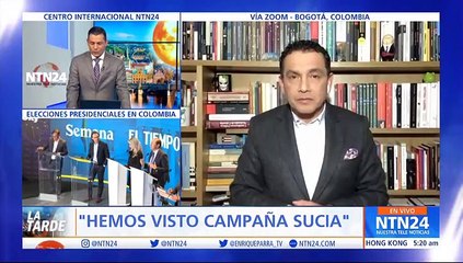 "Hemos visto una campaña sucia": Jairo Libreros sobre elecciones en Colombia