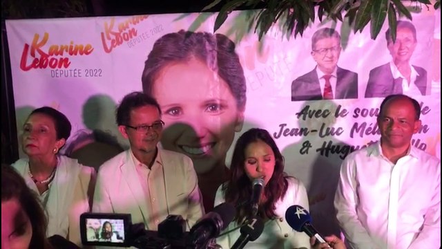 Victoire sans embûche pour Karine Lebon