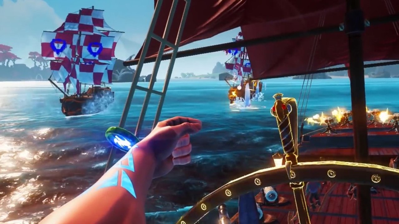 Battlewake - trailer zeigt vr-seeschlachten