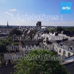 Résultats 2e tour Législatives 2022 4e circonscription Morbihan