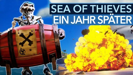 Knallt's bei Sea of Thieves 2019 richtig? - Fazit zur neuen Story-Kampagne und PvP-Arena