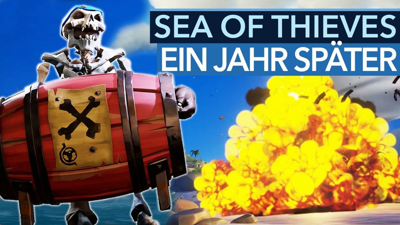 Knallt's bei Sea of Thieves 2019 richtig? - Fazit zur neuen Story-Kampagne und PvP-Arena
