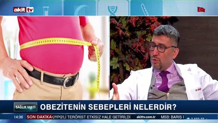 Obezitenin sebepleri nelerdir
