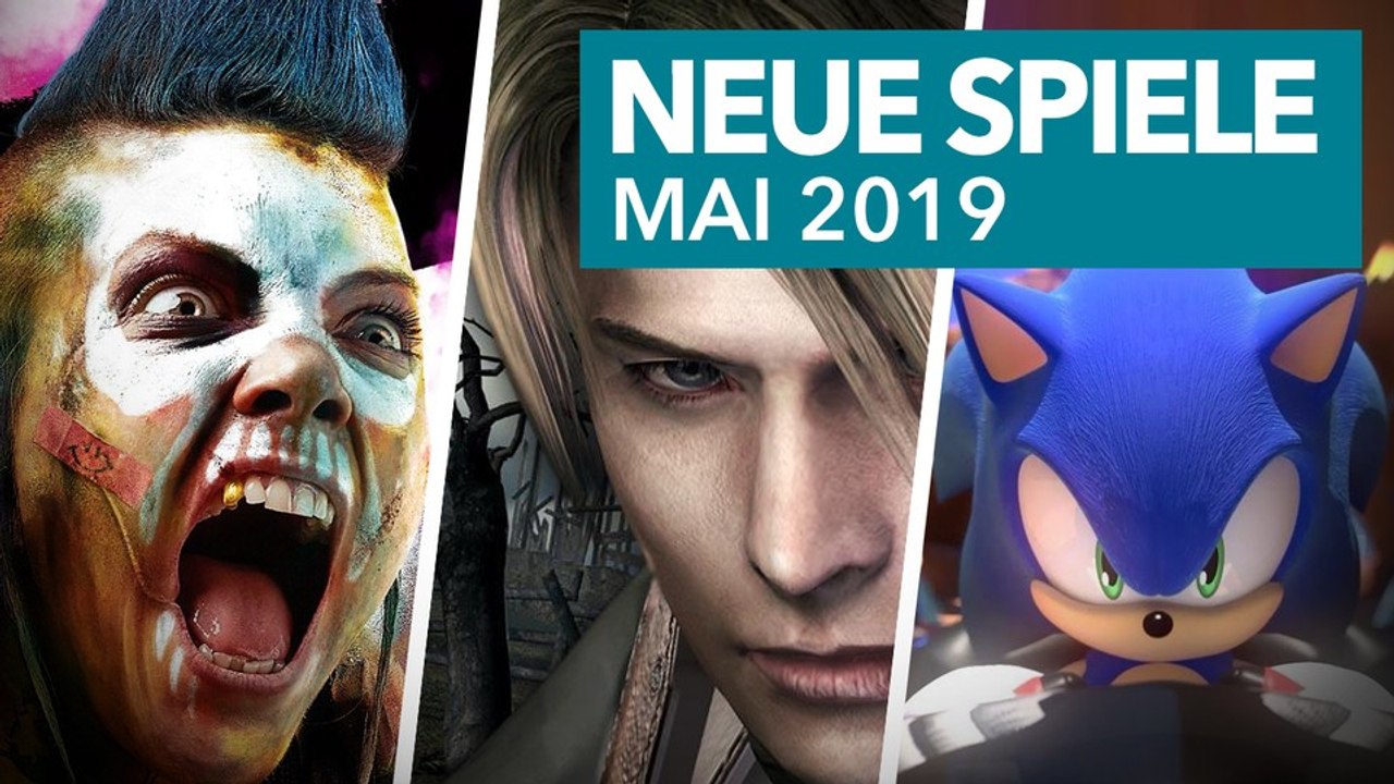 23 neue Konsolenspiele im Mai 2019 - Release-Vorschau für PS4, Xbox One & Nintendo Switch
