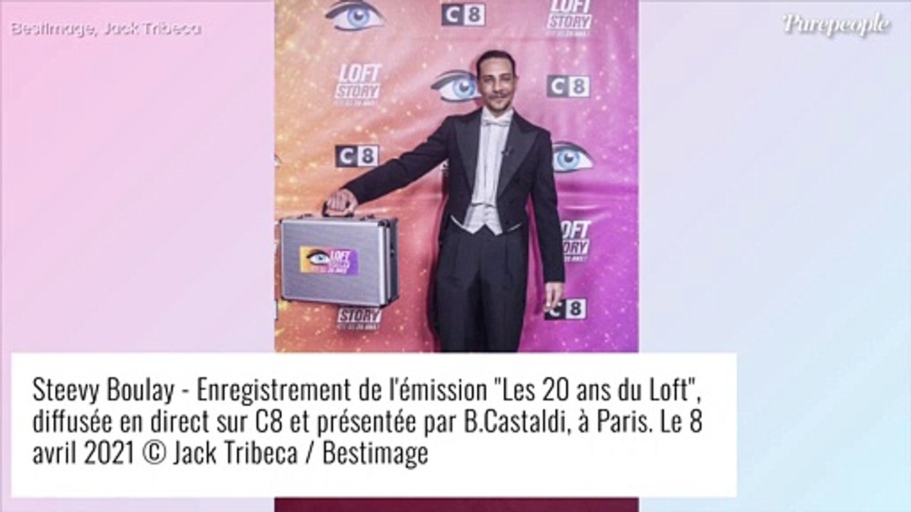 Steevy Boulay s'est privé de toilettes pendant...