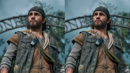 Days Gone - PS4 gegen PS4 Pro im Grafikvergleich