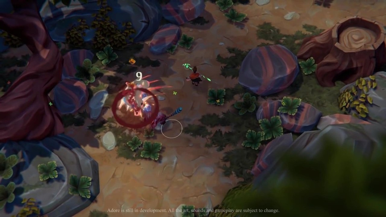 Adore - erstes gameplay aus dem roguelite-actionspiel