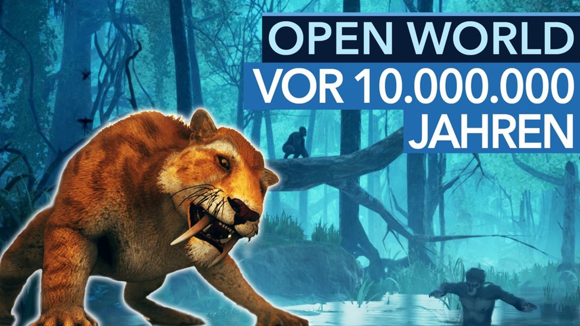 ⁣Ancestors: The Humankind Odyssey - Vorschau-Video zum Open-World-Spiel vor 10 Millionen Jahren