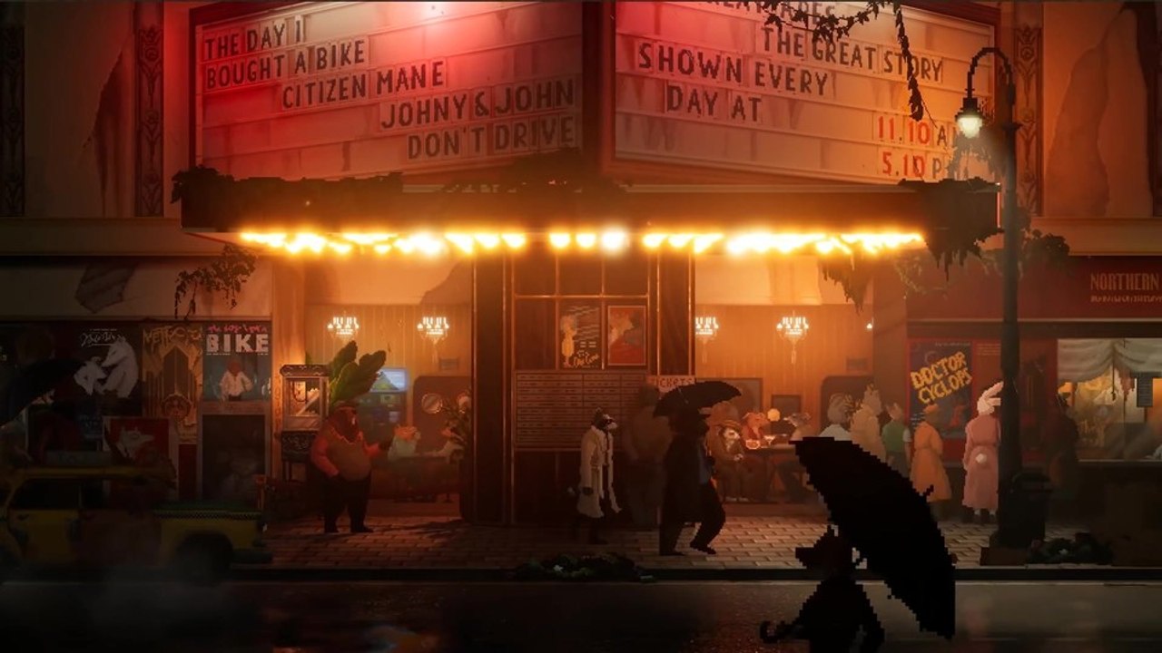 Backbone - Trailer zum Prolog des Film-noir-Adventures